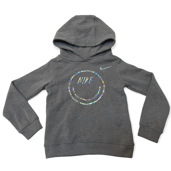 Nike Other - Nike Girls iridescent smile hoodie